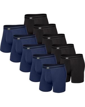 Saxx Underwear Co. Daytripper Boxer Briefs - Blue