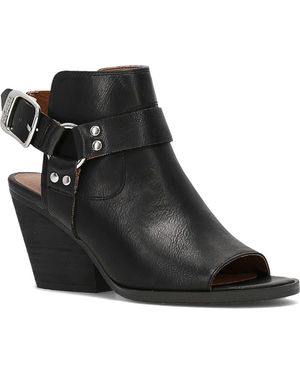 FRYE and CO Jolene Harness Sandal - Black