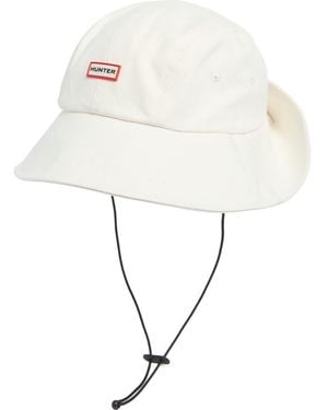 HUNTER Speckle Sun Hat - White