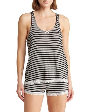 Honeydew Intimates Intimates Short Pajamas - Black