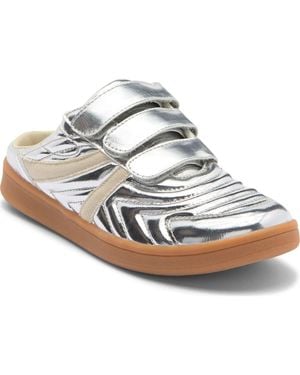 Steve Madden Magik Sneaker Mule - White