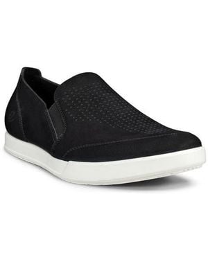 Ecco Travel Slip-On - Black