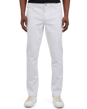 DKNY Bedford Slim Fit Jeans - White
