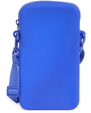 MYTAGALONGS Silicone Phone Crossbody - Blue