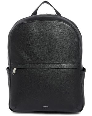 Vince Valmor Leather Backpack - Black