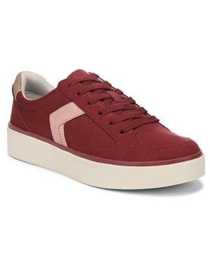 Dr. Scholls Madison Lace Up Sneaker - Red