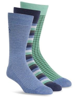 Original Penguin Gaston Crew Socks - Blue