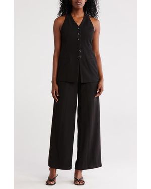 Calvin Klein Vest Jumpsuit - Black