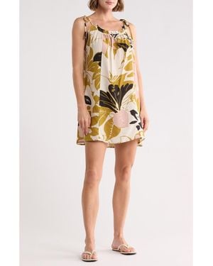 Maaji Magnolia Cover-Up Dress - Yellow