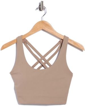 Marika Rosalind Medium Impact Sports Bra - Natural