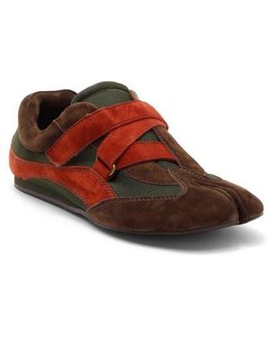 Jeffrey Campbell Planeta Split Toe Sneaker - Red