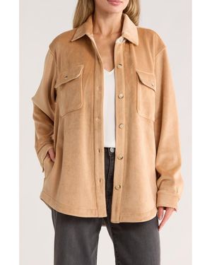 Vineyard Vines Cord Shacket - Natural