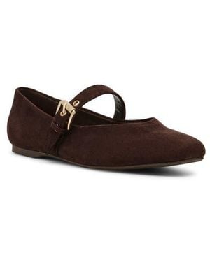 Dolce Vita Mulaney Mary Jane Flat - Brown
