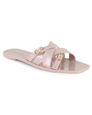 Kensie Jellie Slide Sandal - Multicolor
