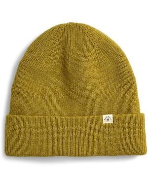 Madewell Recycled Cotton Beanie - Green