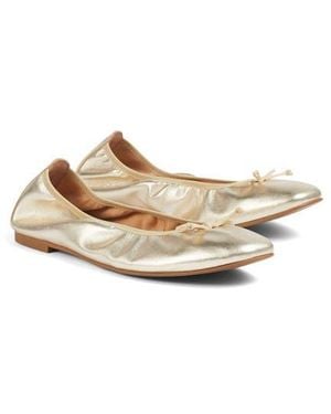 LK Bennett Trilly Ballet Flat - Natural