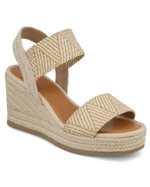 MIA Brittni Espadrille Wedge Sandal - Multicolor