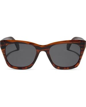 DIFF Sean 50.5Mm Cat Eye Sunglasses - Gray