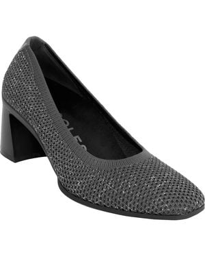 Aerosoles Casanna Knit Pump - Black
