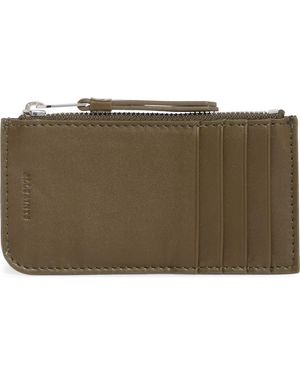 AllSaints Marlborough Wallet - Brown