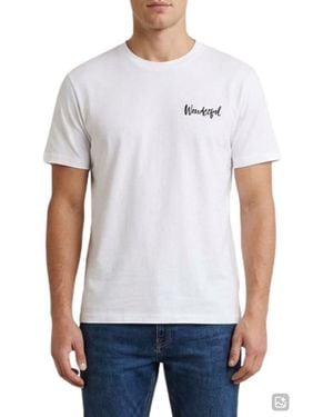 Bayyork Wonderful Graphic T-Shirt - White