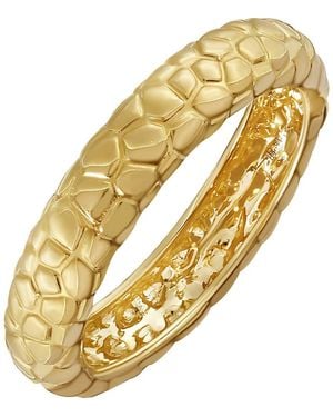 Bony Levy 14K Pebble Band Ring - Metallic
