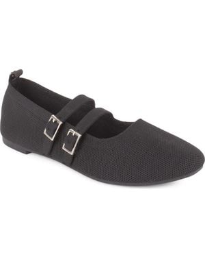 Tahari Avellino Mary Jane - Black