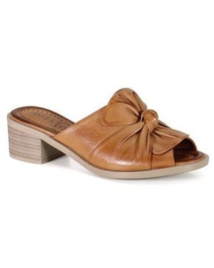 Diba True Know How Block Heel Sandal - Brown
