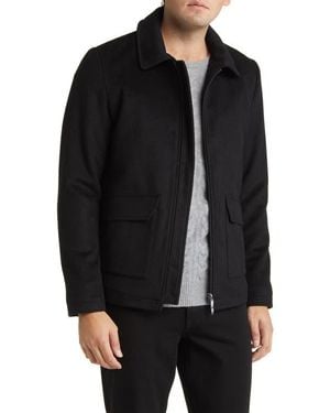 Robert Barakett Anakin Wool Blend Jacket - Black