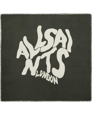 AllSaints Orlando Large Scarf - Metallic