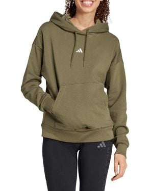 adidas Essentials French Terry Hoodie - Green