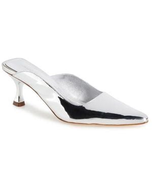 Kaanas Alma Asymmetric Mule - White
