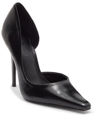 Steve Madden Elegant Pointed Toe D'Orsay Pump - Black