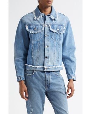 Séfr Alvarez Denim Jacket - Blue