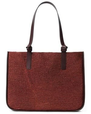 Loeffler Randall Turned Out Tote Bag - Red