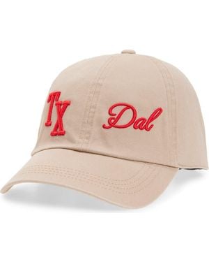 David & Young Tx Dad Baseball Cap - Pink