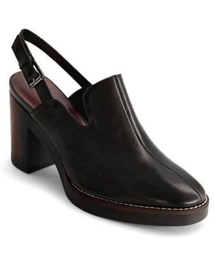 Bernardo Neza Slingback Pump - Black