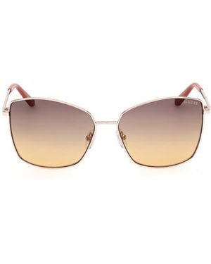 Guess 59Mm Square Sunglasses - Multicolor