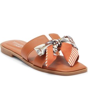 Top Moda Vesta Flat Sandal - Pink