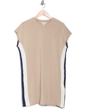 Spanx Airessentials Colorblock Minidress - Natural