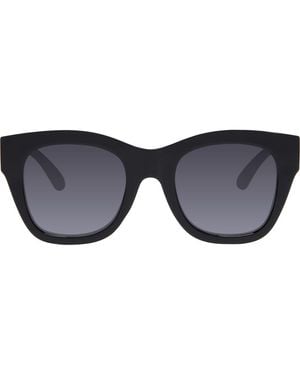 Kurt Geiger 54Mm Rectangular Sunglasses - Black