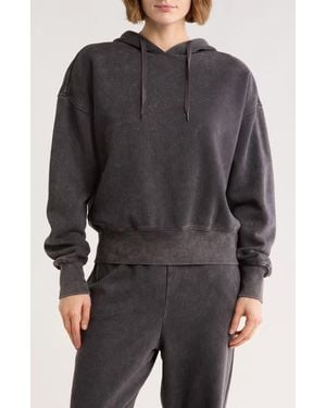 Marika Marin Oversize Fleece Hoodie - Black
