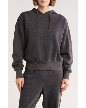 Marika Marin Oversize Fleece Hoodie - Black
