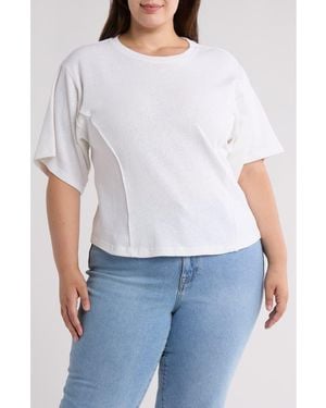 Joie Cami Flutter Sleeve Top - White