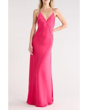 Ramy Brook Caspe Maxi Gown - Pink