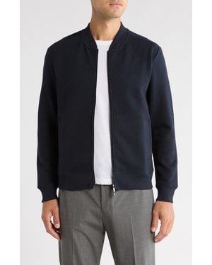 Robert Barakett Lanthimos Full Zip Jacket - Blue