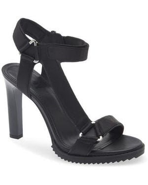 DKNY Bayli Ankle Strap Sandal - Black