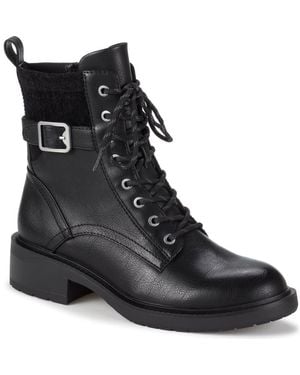 BareTraps Tinsley Lace-Up Boot - Black