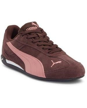 PUMA Replicatch Low Top Sneaker - Brown