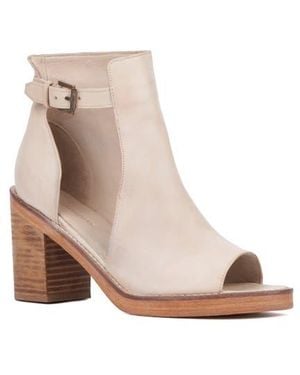 Vintage Foundry Laverne Block Heel Sandal - Natural